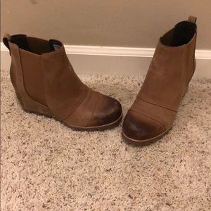 Sorel bootie wedge